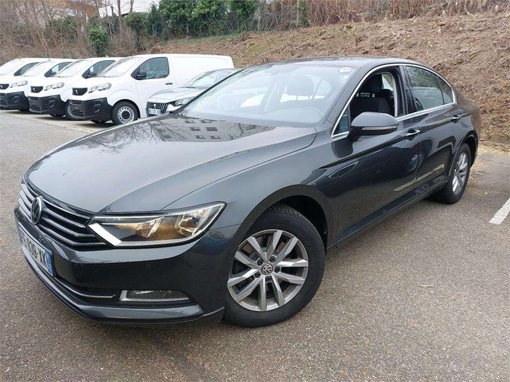 VOLKSWAGEN PASSAT 2019 wvwzzz3czke012542