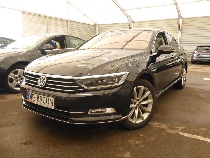 VOLKSWAGEN PASSAT 2018 wvwzzz3czke012936