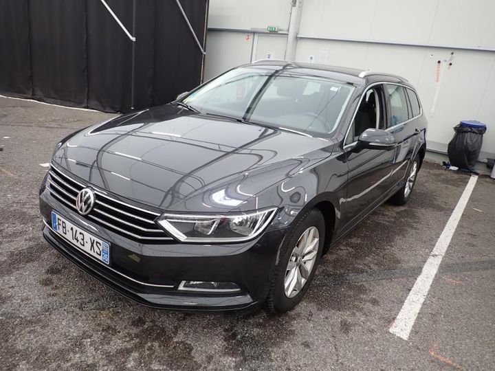 VOLKSWAGEN PASSAT 2018 wvwzzz3czke013244