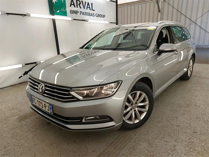 VOLKSWAGEN PASSAT 2018 wvwzzz3czke013352