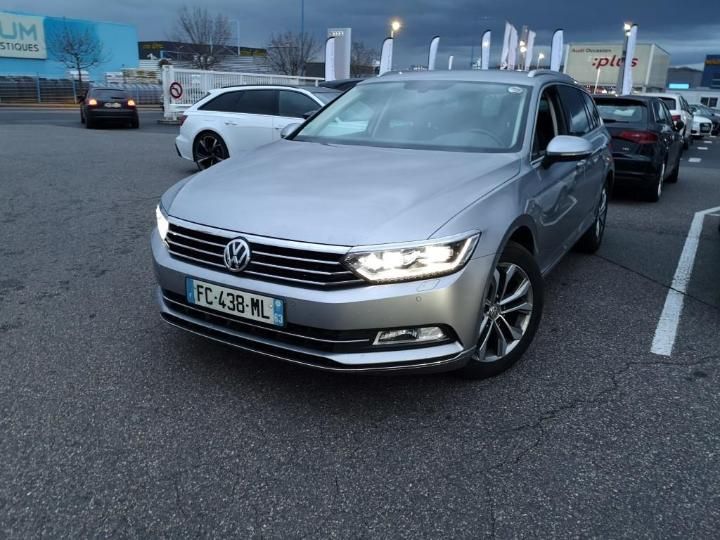 VOLKSWAGEN PASSAT 2018 wvwzzz3czke013916