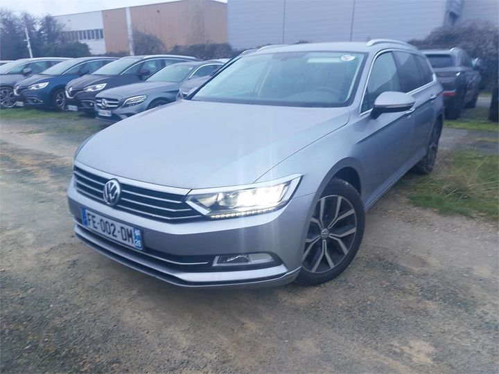 VOLKSWAGEN PASSAT 2019 wvwzzz3czke014147