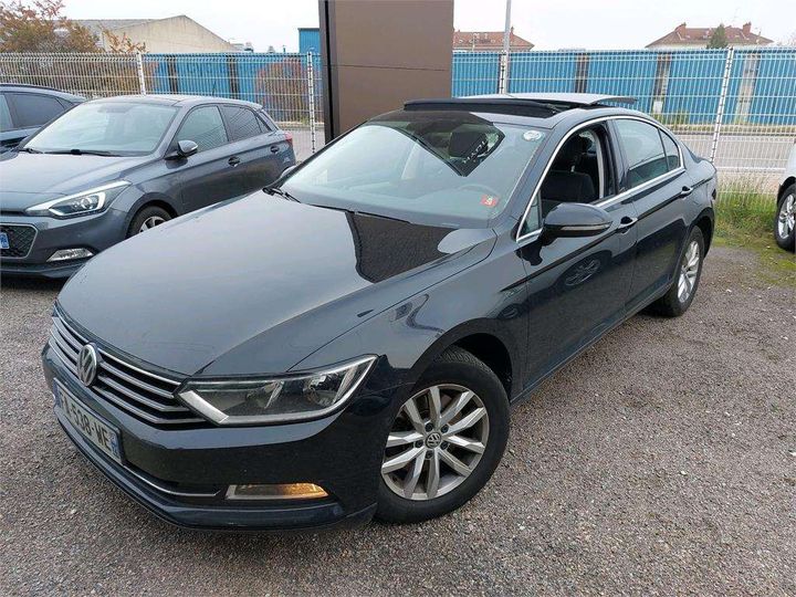 VOLKSWAGEN PASSAT 2018 wvwzzz3czke014713