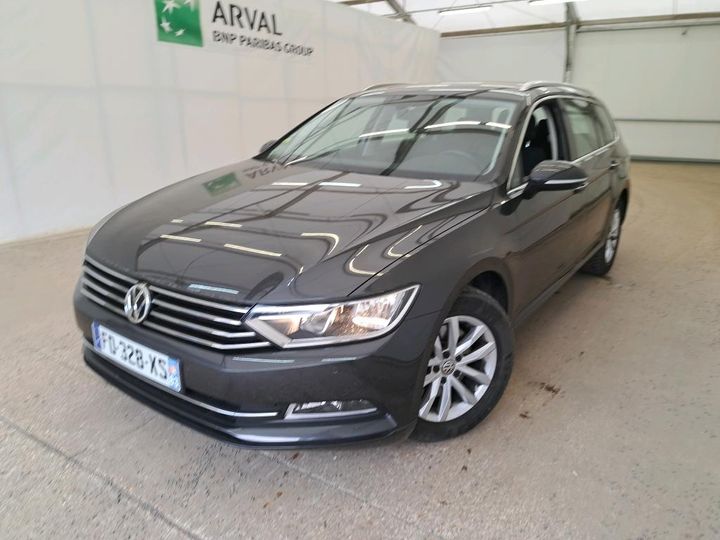 VOLKSWAGEN PASSAT 2019 wvwzzz3czke014883