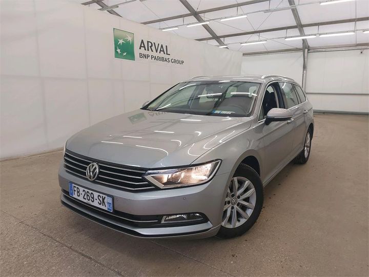 VOLKSWAGEN PASSAT 2018 wvwzzz3czke015138