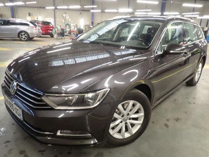 VOLKSWAGEN PASSAT 2018 wvwzzz3czke015490