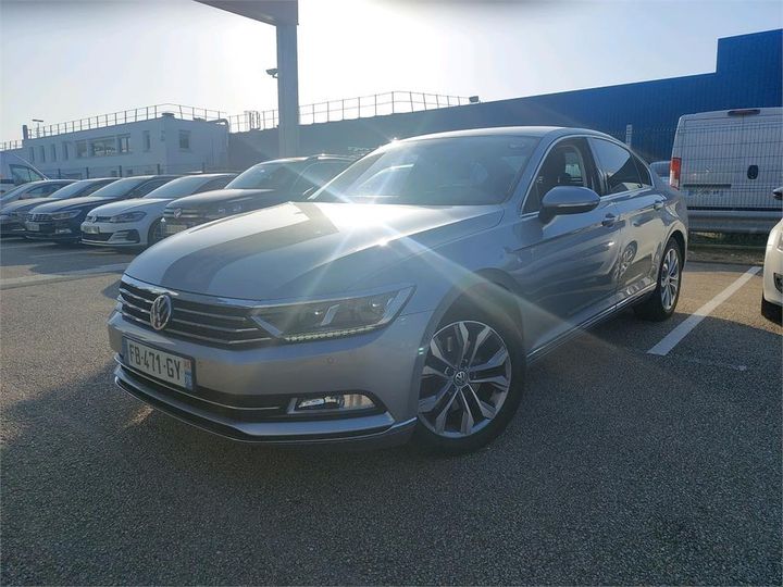 VOLKSWAGEN PASSAT 2018 wvwzzz3czke015791