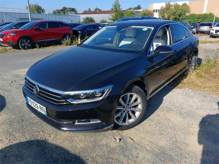 VOLKSWAGEN PASSAT 2018 wvwzzz3czke015829