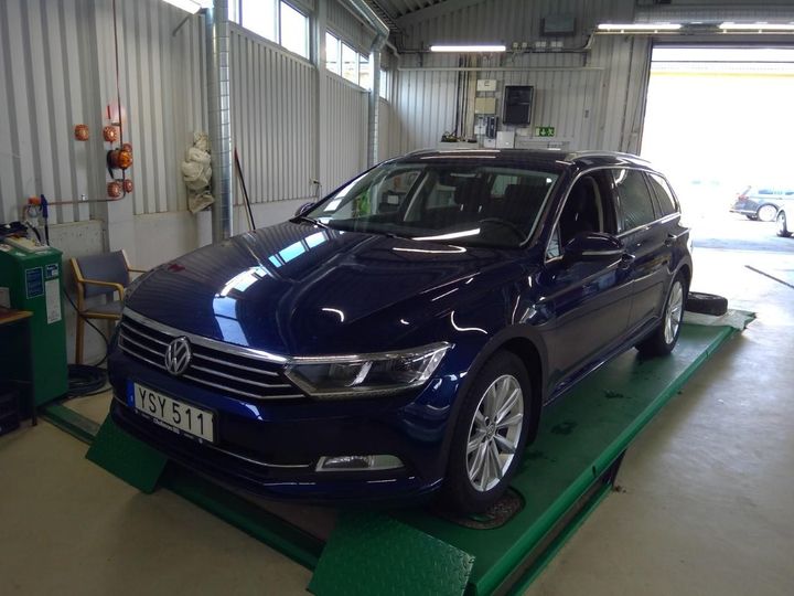 VOLKSWAGEN PASSAT 2019 wvwzzz3czke016166