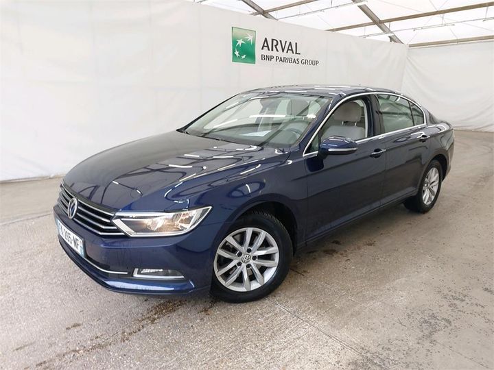 VOLKSWAGEN PASSAT 2018 wvwzzz3czke016175