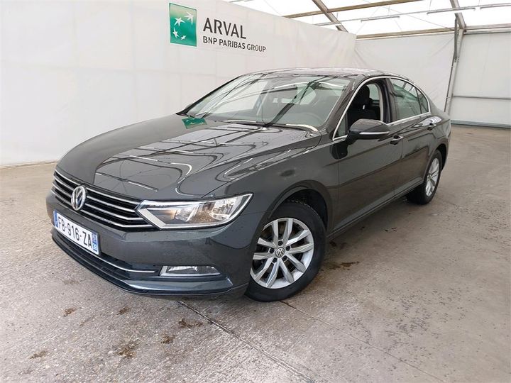 VOLKSWAGEN PASSAT 2018 wvwzzz3czke016339