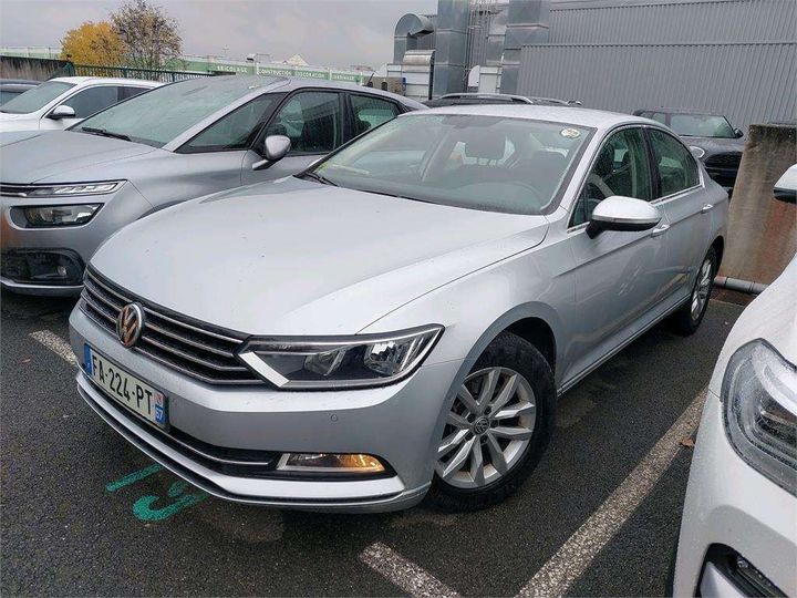 VOLKSWAGEN PASSAT 2018 wvwzzz3czke016349