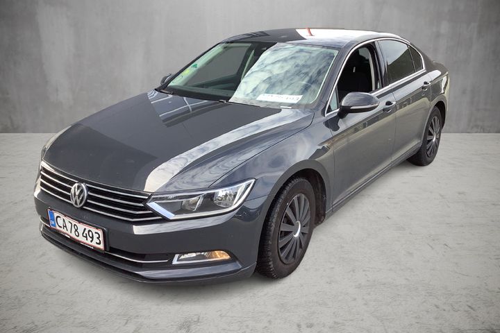 VOLKSWAGEN PASSAT 2018 wvwzzz3czke016422