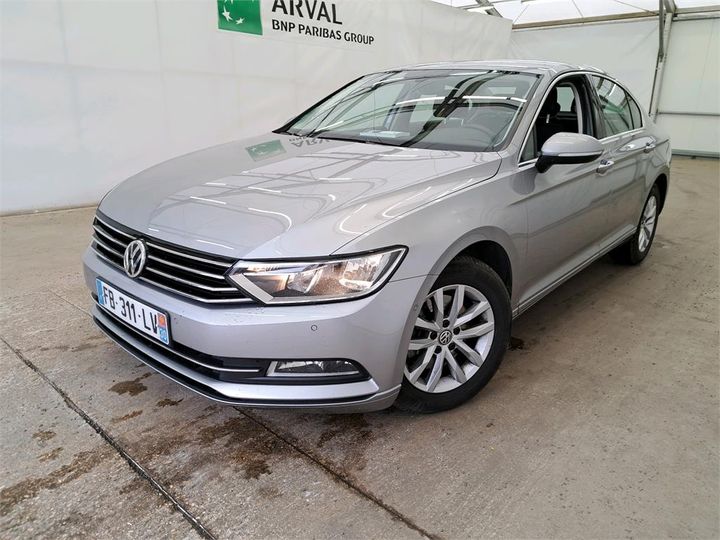 VOLKSWAGEN PASSAT 2018 wvwzzz3czke017037