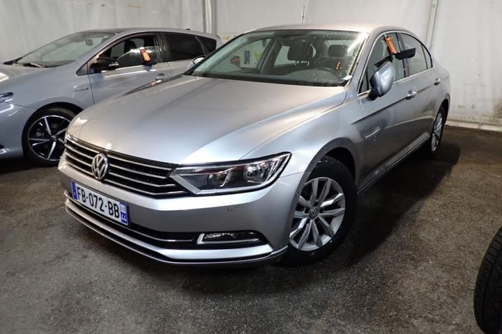 VOLKSWAGEN PASSAT 2018 wvwzzz3czke017052