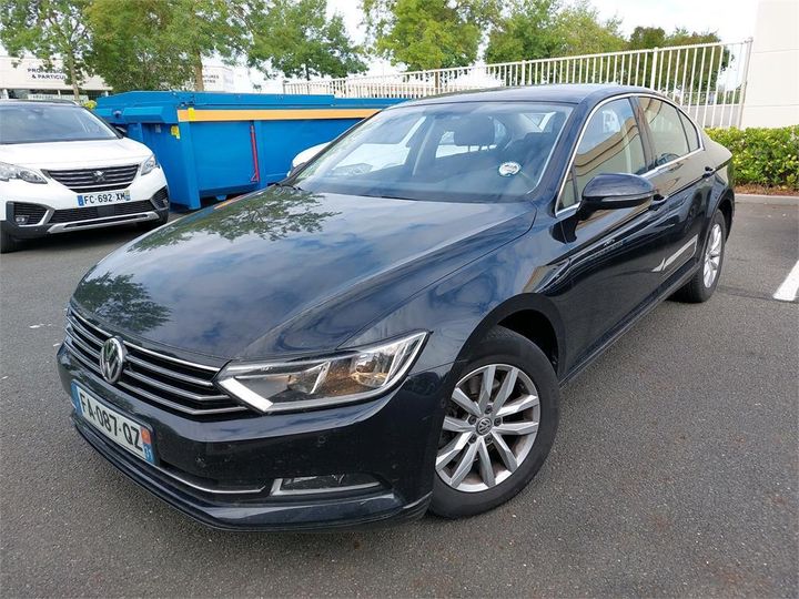 VOLKSWAGEN PASSAT 2018 wvwzzz3czke017135