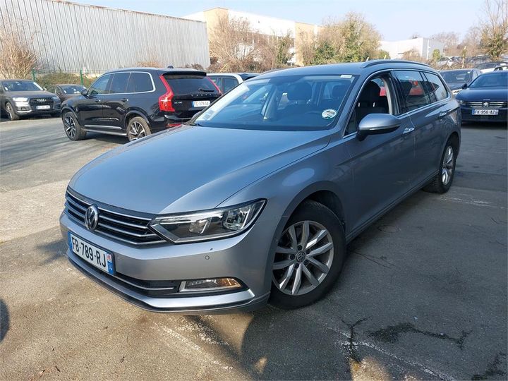 VOLKSWAGEN PASSAT 2018 wvwzzz3czke017170