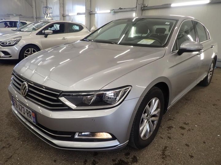 VOLKSWAGEN PASSAT 2018 wvwzzz3czke017207