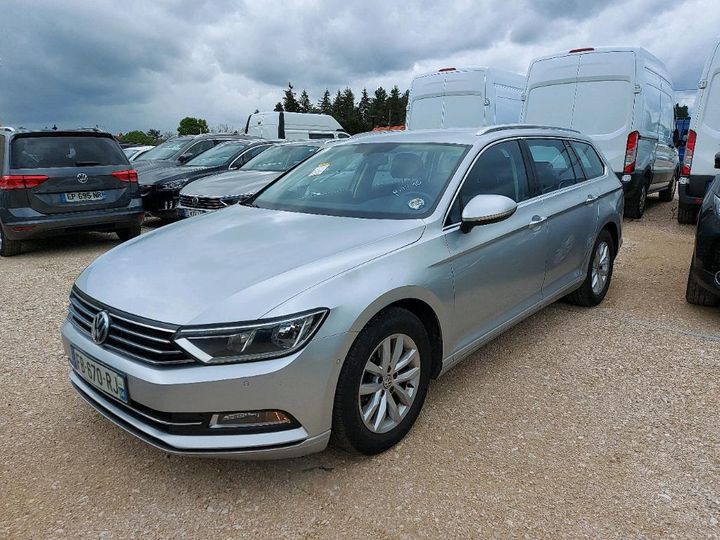 VOLKSWAGEN PASSAT 2018 wvwzzz3czke017309