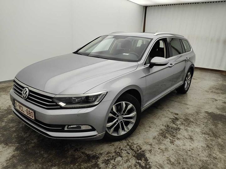 VOLKSWAGEN PASSAT 2018 wvwzzz3czke017481