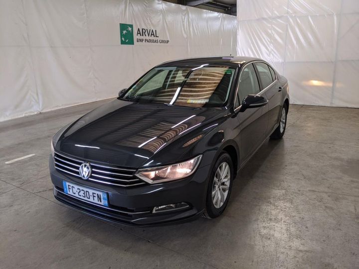 VOLKSWAGEN PASSAT 2018 wvwzzz3czke017501