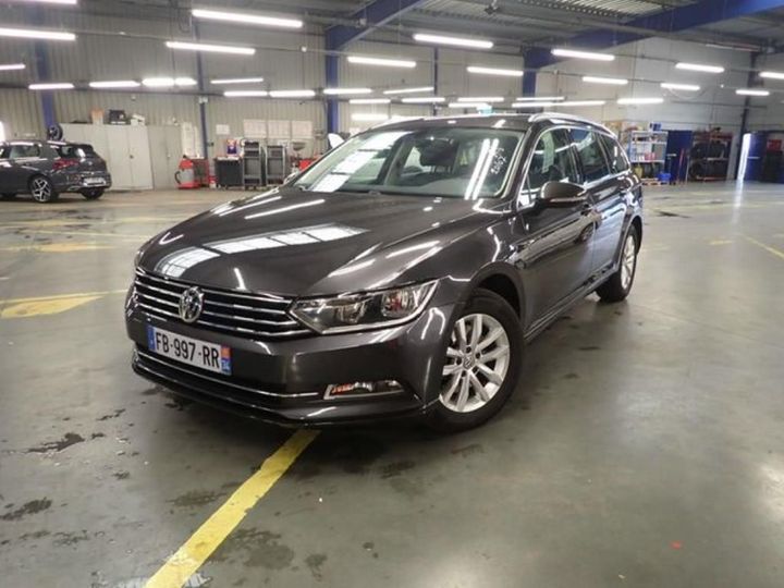 VOLKSWAGEN PASSAT 2018 wvwzzz3czke017640