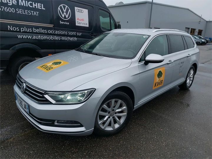 VOLKSWAGEN PASSAT 2018 wvwzzz3czke017868