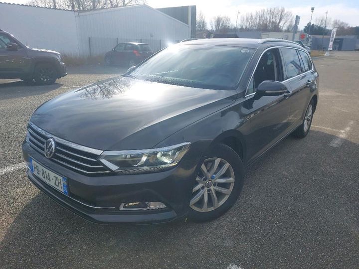 VOLKSWAGEN PASSAT 2018 wvwzzz3czke017903