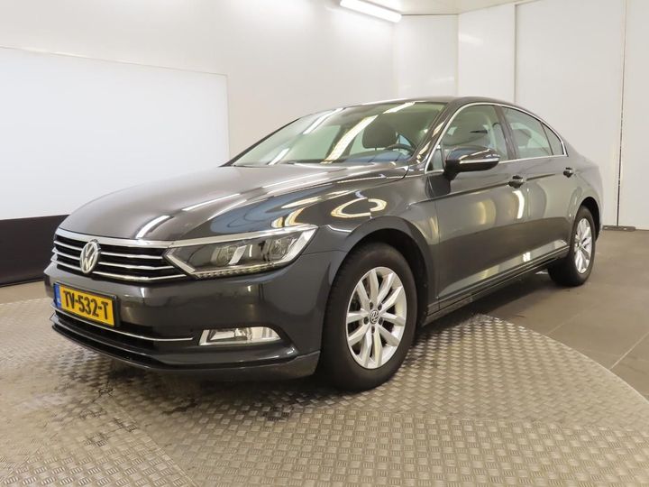 VOLKSWAGEN PASSAT 2018 wvwzzz3czke018198