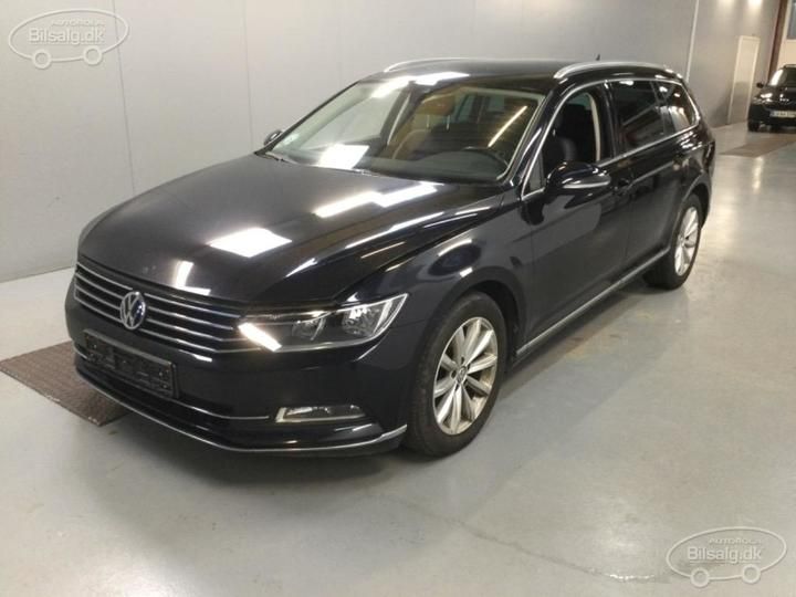 VOLKSWAGEN PASSAT 2018 wvwzzz3czke018494