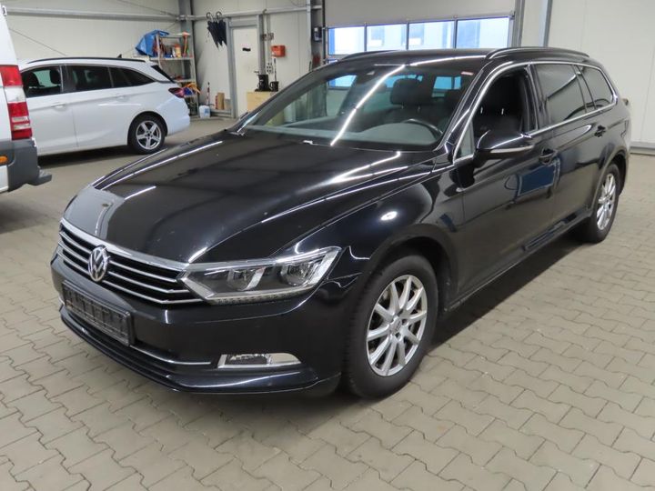 VOLKSWAGEN PASSAT 2018 wvwzzz3czke018542