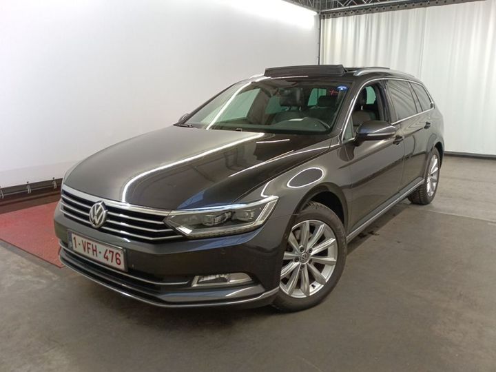 VOLKSWAGEN PASSAT 2018 wvwzzz3czke018753