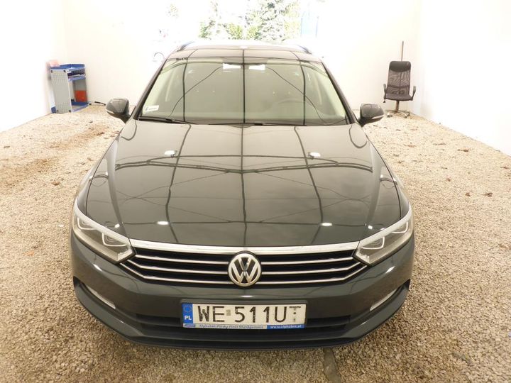 VOLKSWAGEN PASSAT 2018 wvwzzz3czke018803