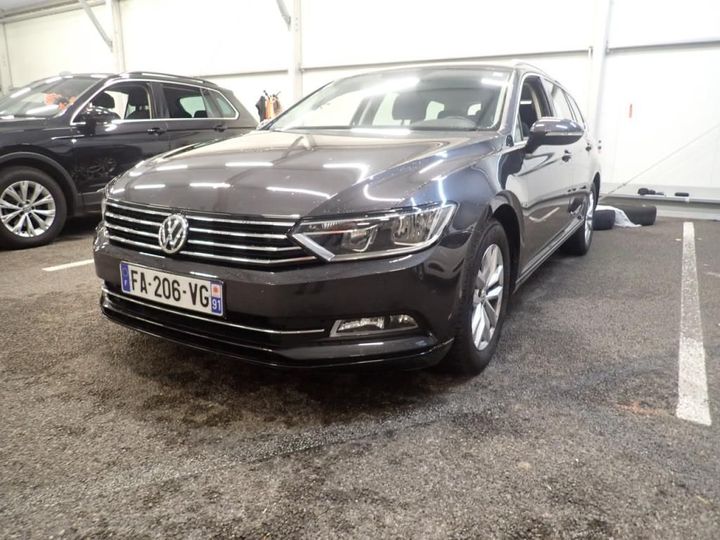 VOLKSWAGEN PASSAT 2018 wvwzzz3czke018811