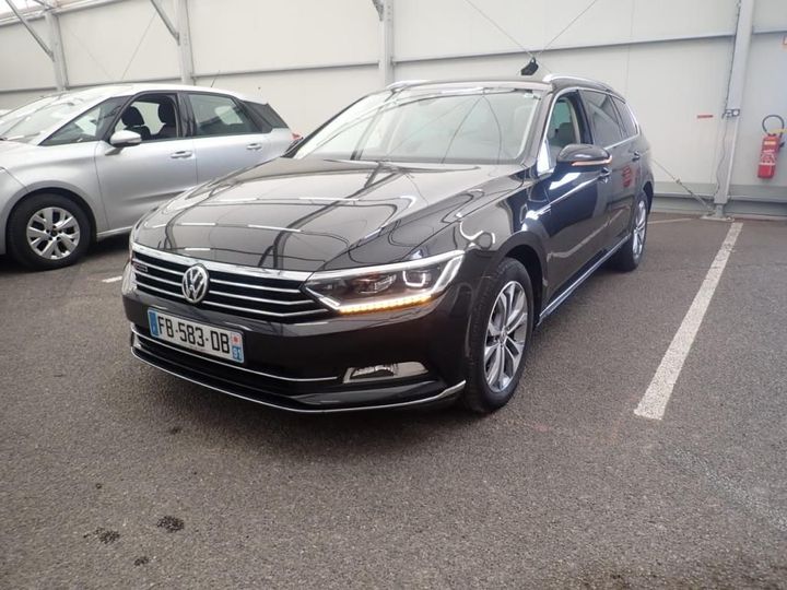 VOLKSWAGEN PASSAT 2018 wvwzzz3czke019240