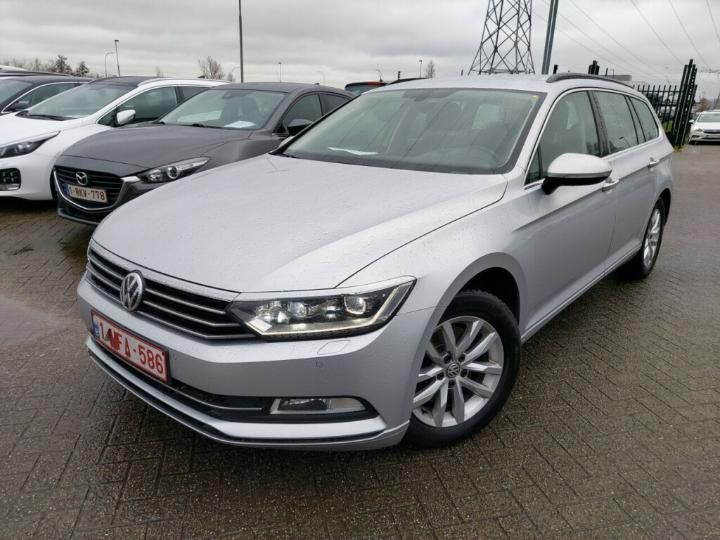 VOLKSWAGEN PASSAT 2018 wvwzzz3czke019511