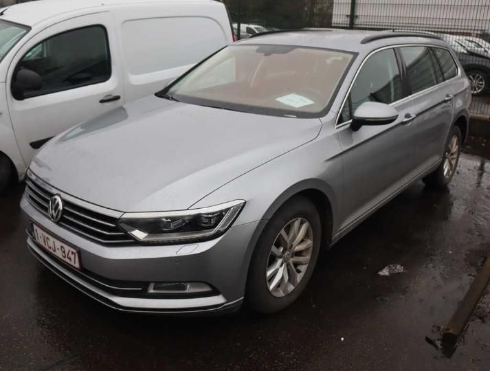 VOLKSWAGEN PASSAT 2018 wvwzzz3czke019631