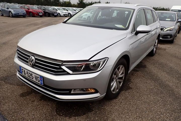 VOLKSWAGEN PASSAT 2018 wvwzzz3czke019990