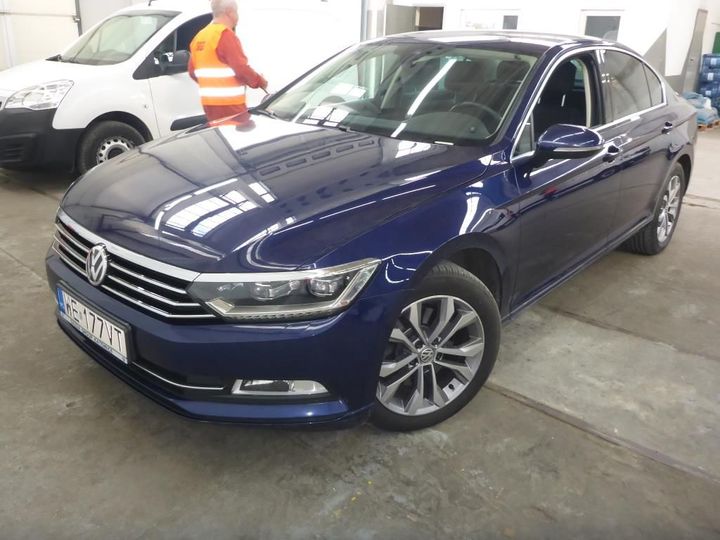 VOLKSWAGEN PASSAT 2019 wvwzzz3czke020660