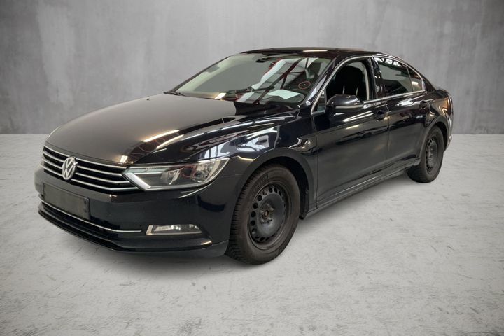 VOLKSWAGEN PASSAT 2018 wvwzzz3czke020926