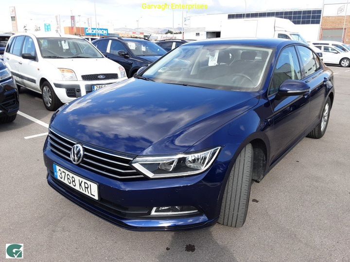 VOLKSWAGEN PASSAT 2018 wvwzzz3czke021220