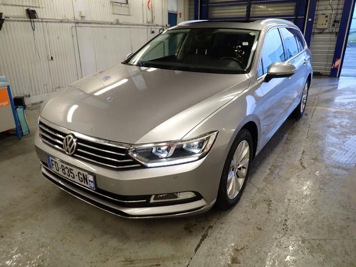 VOLKSWAGEN PASSAT 2019 wvwzzz3czke021458