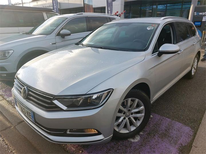 VOLKSWAGEN PASSAT 2018 wvwzzz3czke021736