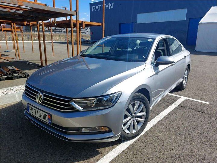 VOLKSWAGEN PASSAT 2019 wvwzzz3czke021833