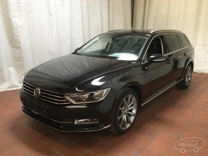 VOLKSWAGEN PASSAT 2019 wvwzzz3czke022054