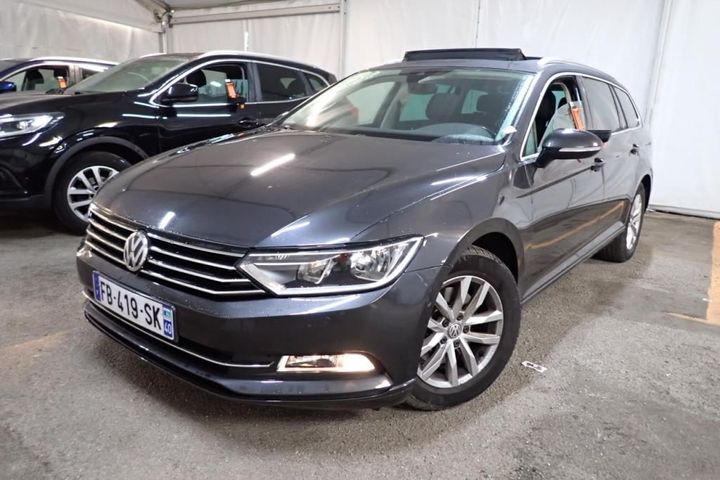 VOLKSWAGEN PASSAT 2018 wvwzzz3czke023121