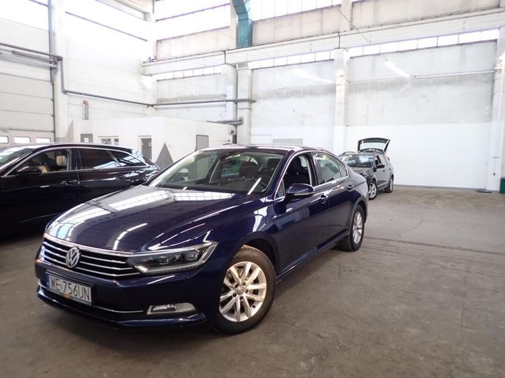 VOLKSWAGEN PASSAT 2018 wvwzzz3czke023634