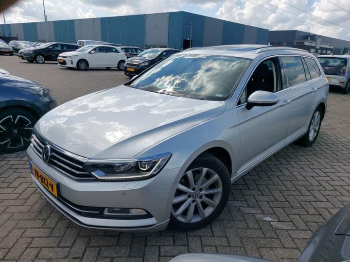 VOLKSWAGEN PASSAT 2018 wvwzzz3czke023857