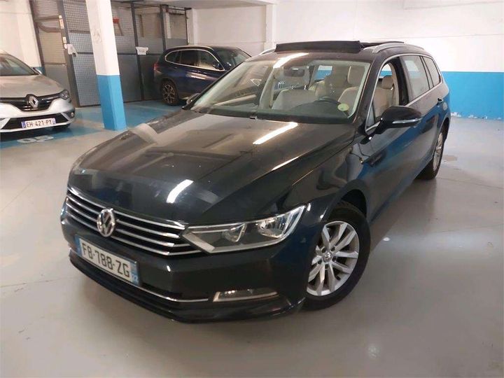 VOLKSWAGEN PASSAT 2018 wvwzzz3czke024066