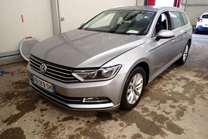 VOLKSWAGEN PASSAT 2018 wvwzzz3czke024322